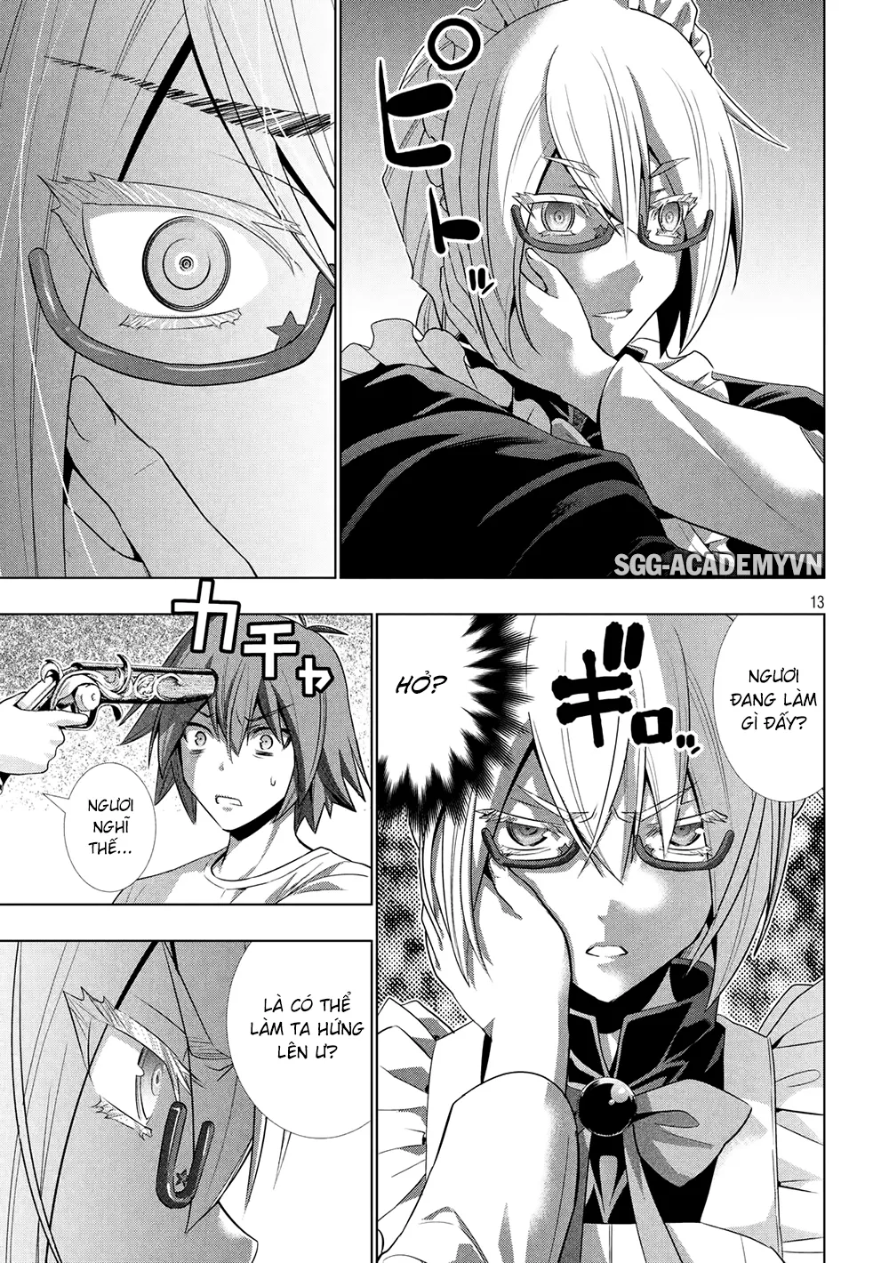 HentaiVN.net - Ảnh 15 - Thiên Đường Song Song Tại Dị Giới  - Chap 64
