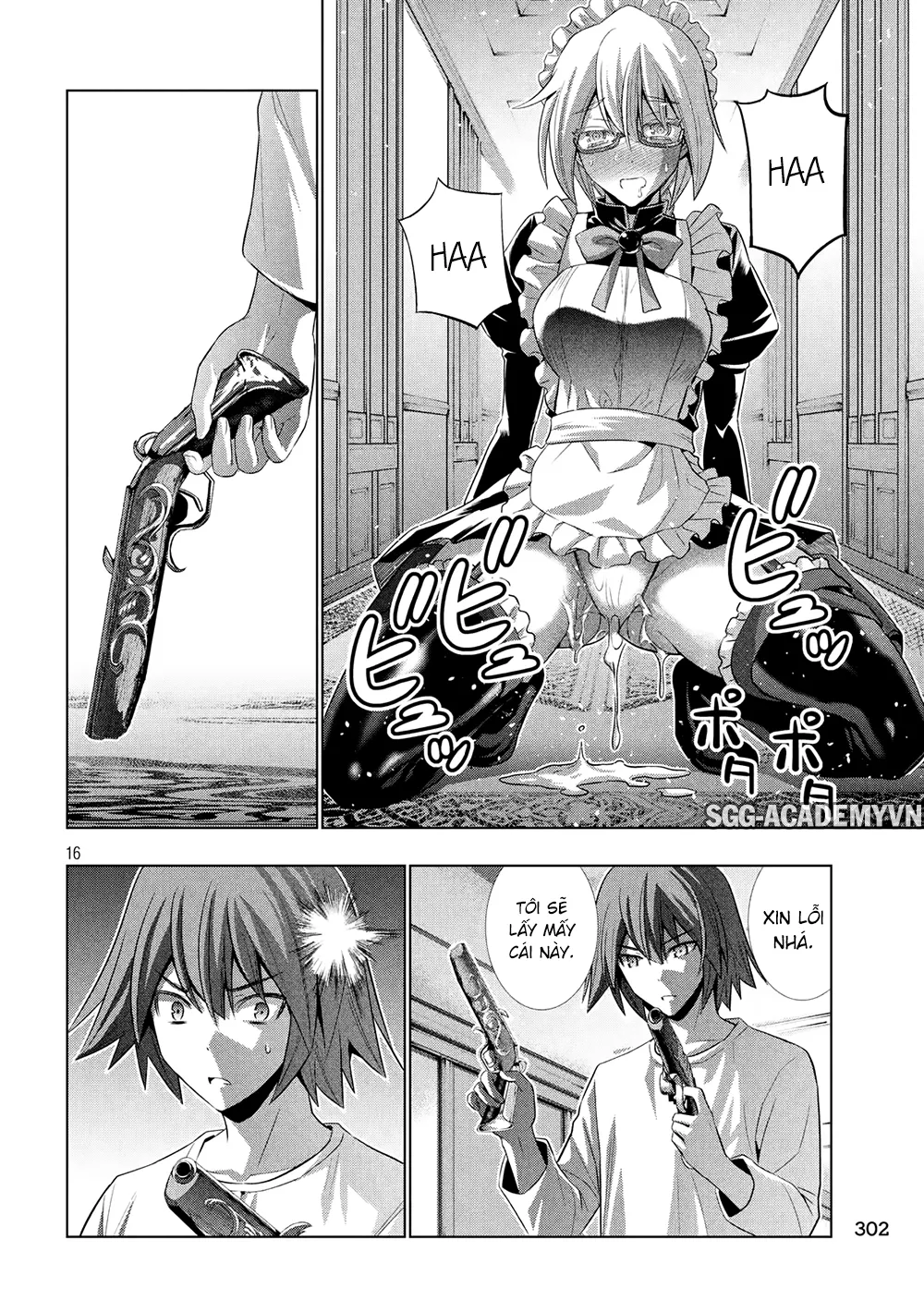 HentaiVN.net - Ảnh 18 - Thiên Đường Song Song Tại Dị Giới  - Chap 64