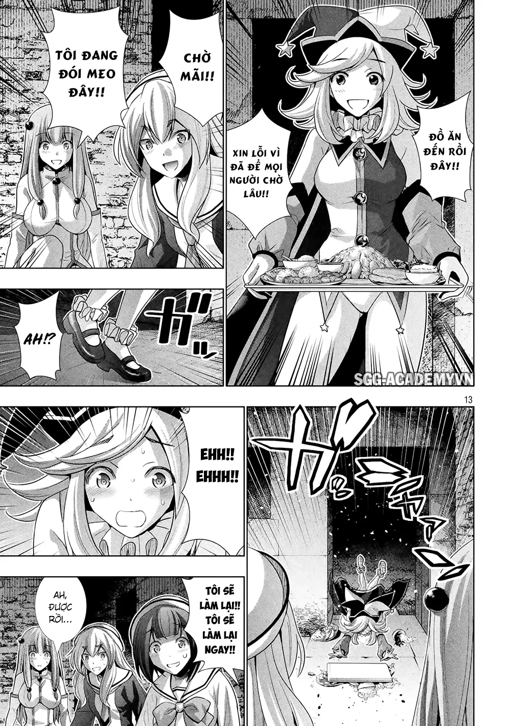 HentaiVN.net - Ảnh 15 - Thiên Đường Song Song Tại Dị Giới  - Chap 65