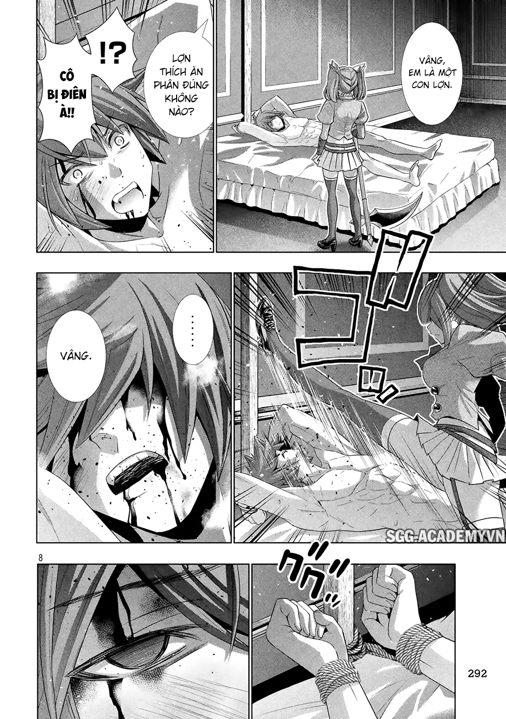 HentaiVN.net - Ảnh 10 - Thiên Đường Song Song Tại Dị Giới  - Chap 67