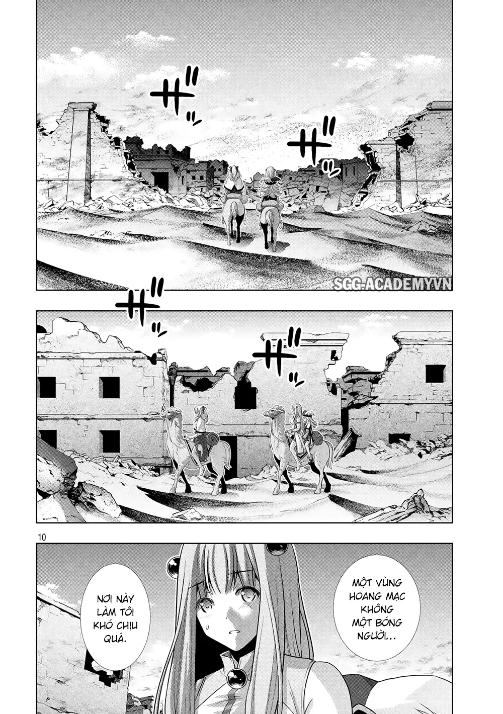 HentaiVN.net - Ảnh 12 - Thiên Đường Song Song Tại Dị Giới  - Chap 67