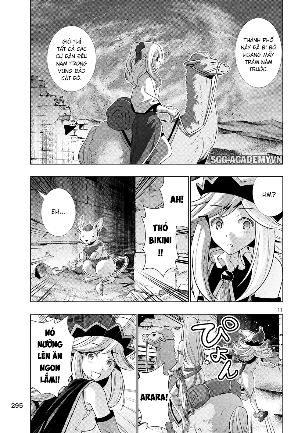 HentaiVN.net - Ảnh 13 - Thiên Đường Song Song Tại Dị Giới  - Chap 67
