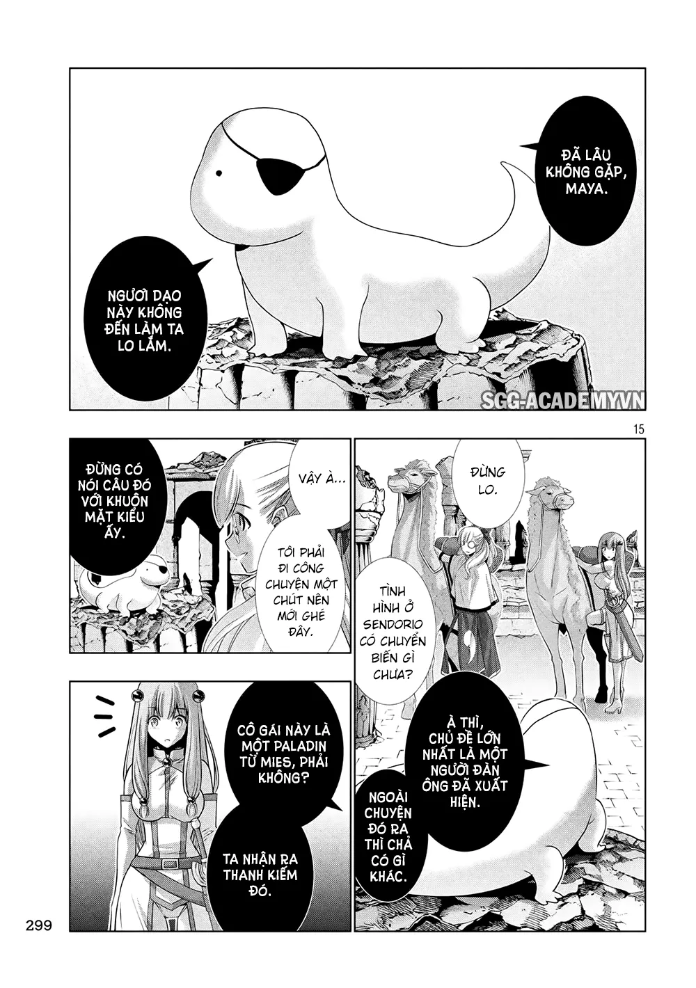 HentaiVN.net - Ảnh 17 - Thiên Đường Song Song Tại Dị Giới  - Chap 67