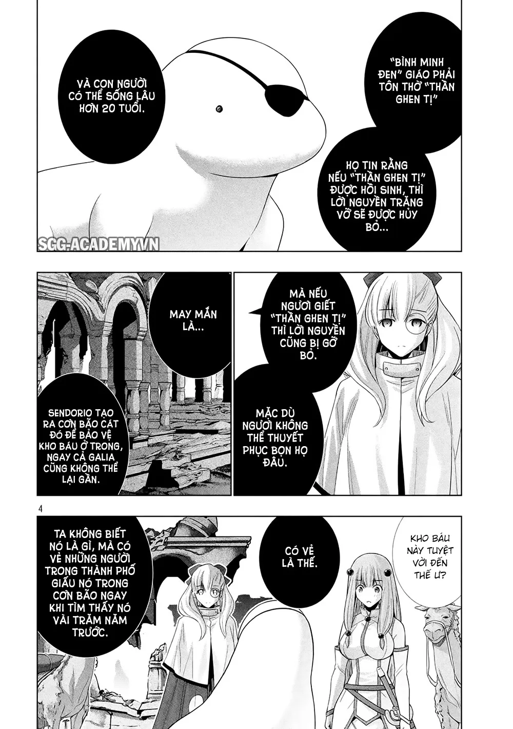 HentaiVN.net - Ảnh 6 - Thiên Đường Song Song Tại Dị Giới  - Chap 68