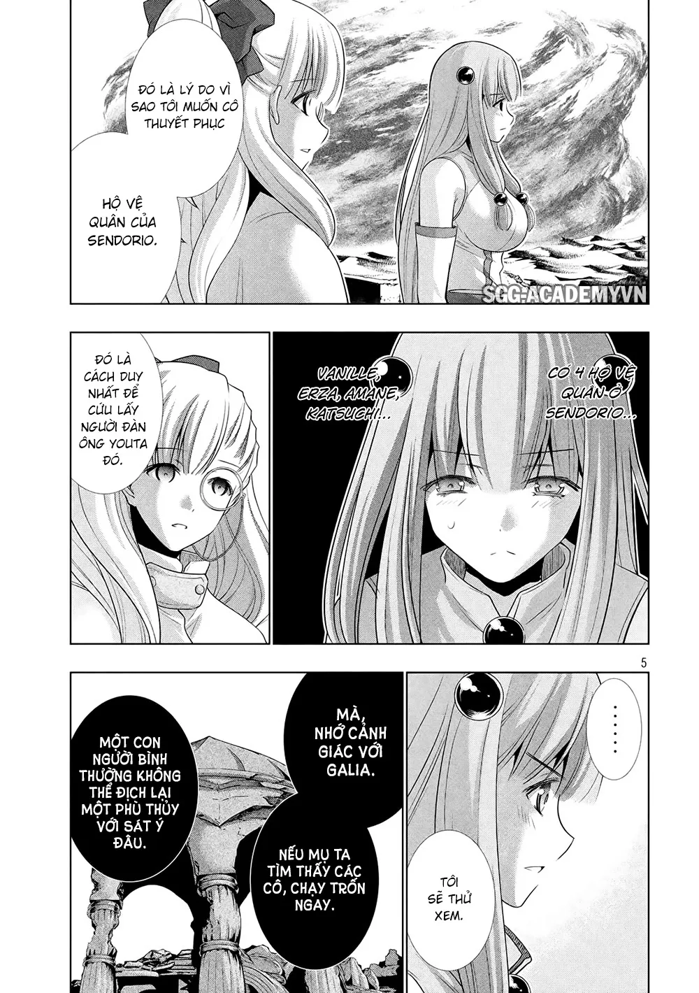 HentaiVN.net - Ảnh 7 - Thiên Đường Song Song Tại Dị Giới  - Chap 68