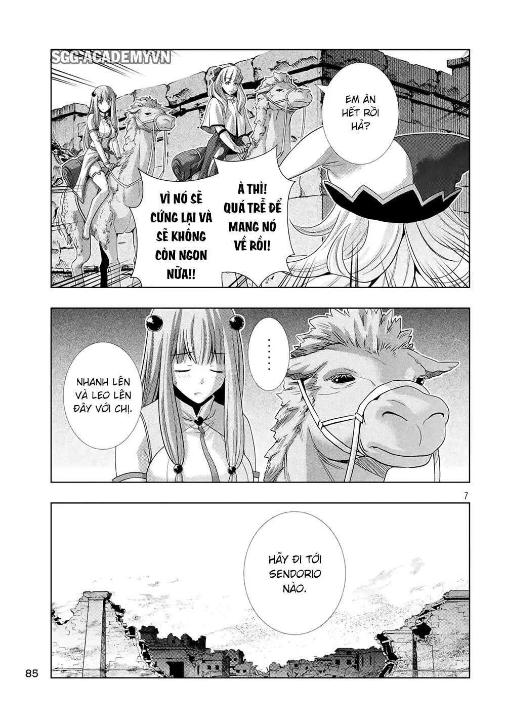 HentaiVN.net - Ảnh 9 - Thiên Đường Song Song Tại Dị Giới  - Chap 68