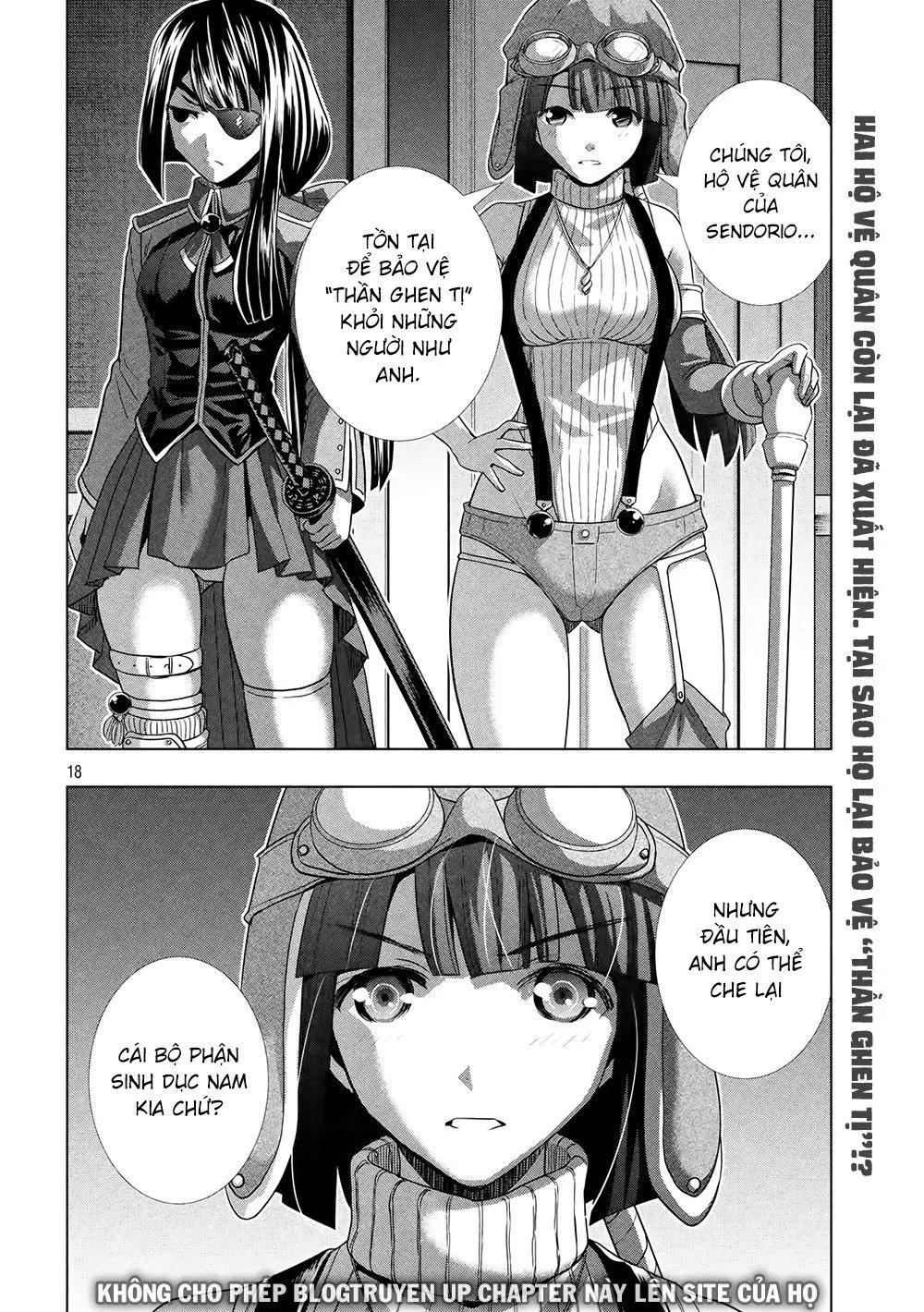 HentaiVN.net - Ảnh 19 - Thiên Đường Song Song Tại Dị Giới  - Chap 69