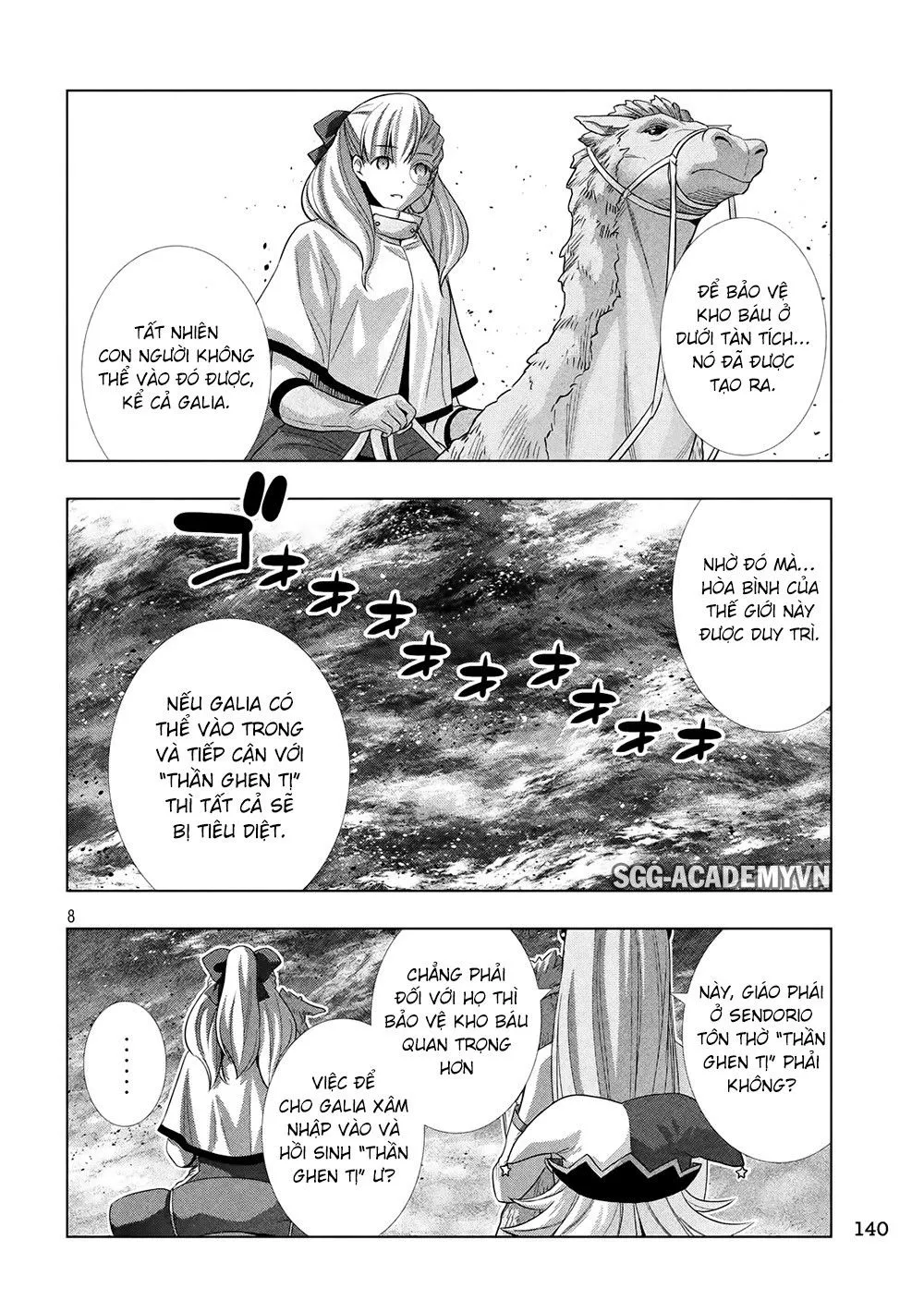 HentaiVN.net - Ảnh 10 - Thiên Đường Song Song Tại Dị Giới  - Chap 70