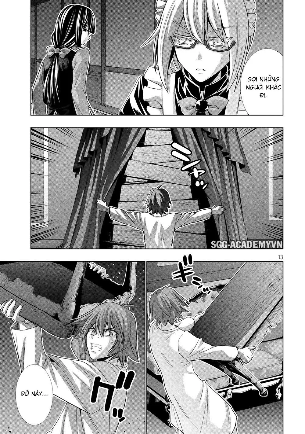 HentaiVN.net - Ảnh 15 - Thiên Đường Song Song Tại Dị Giới  - Chap 70