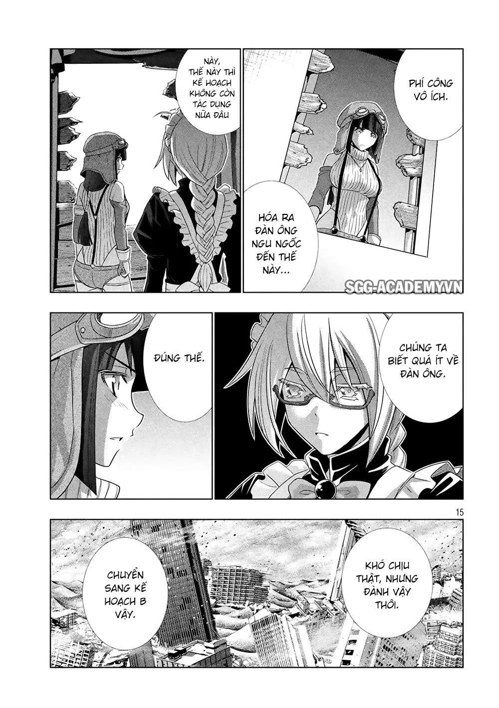 HentaiVN.net - Ảnh 17 - Thiên Đường Song Song Tại Dị Giới  - Chap 71