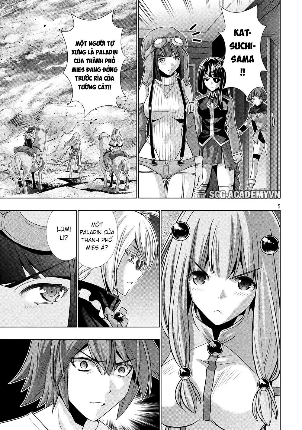 HentaiVN.net - Ảnh 7 - Thiên Đường Song Song Tại Dị Giới  - Chap 71