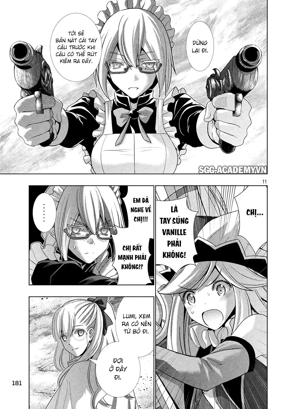 HentaiVN.net - Ảnh 13 - Thiên Đường Song Song Tại Dị Giới  - Chap 72