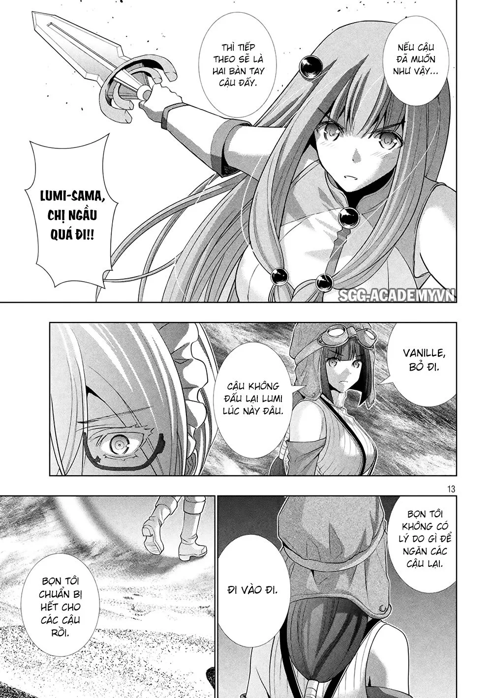 HentaiVN.net - Ảnh 15 - Thiên Đường Song Song Tại Dị Giới  - Chap 72