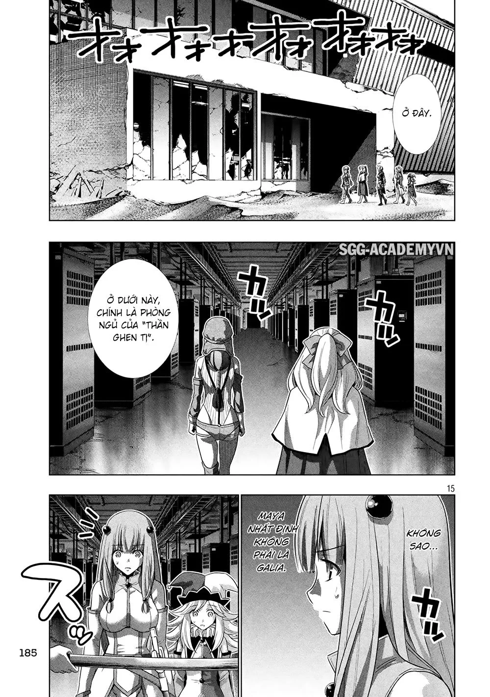 HentaiVN.net - Ảnh 17 - Thiên Đường Song Song Tại Dị Giới  - Chap 72