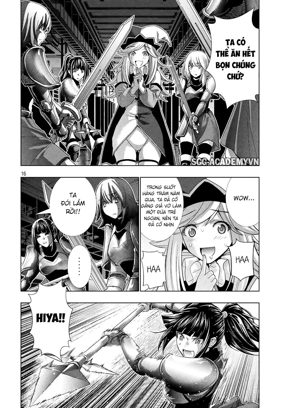 HentaiVN.net - Ảnh 18 - Thiên Đường Song Song Tại Dị Giới  - Chap 73