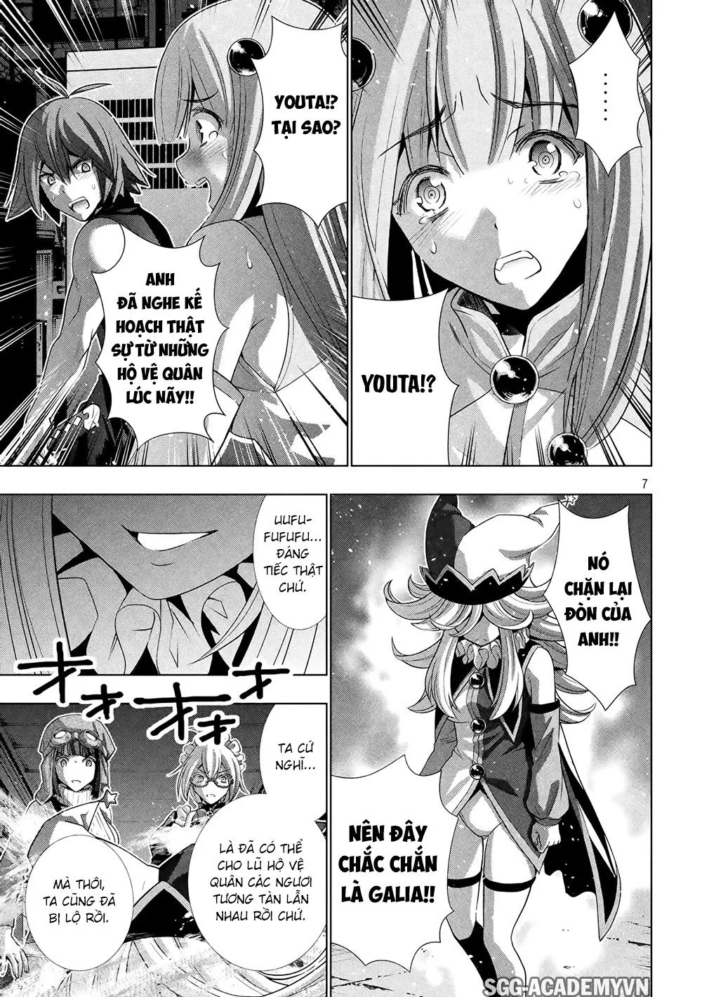 HentaiVN.net - Ảnh 9 - Thiên Đường Song Song Tại Dị Giới  - Chap 73