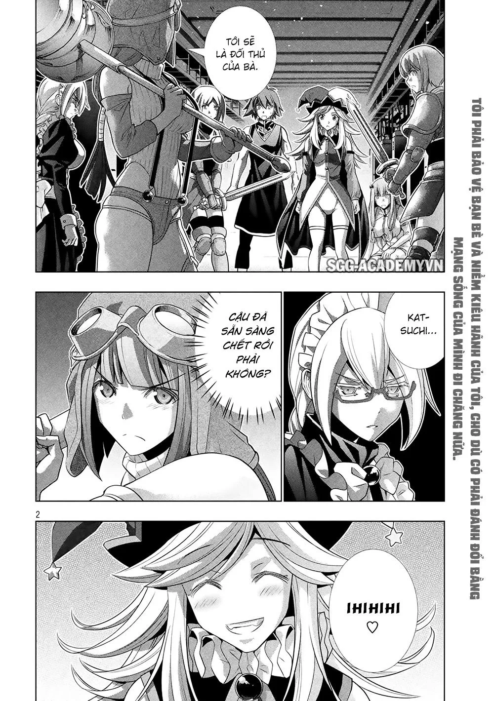 HentaiVN.net - Ảnh 4 - Thiên Đường Song Song Tại Dị Giới  - Chap 74