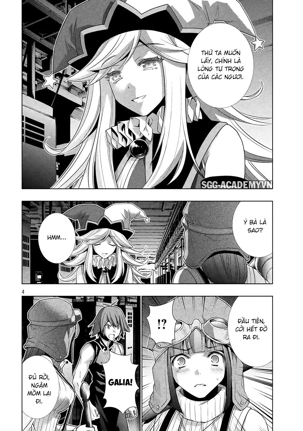 HentaiVN.net - Ảnh 6 - Thiên Đường Song Song Tại Dị Giới  - Chap 74