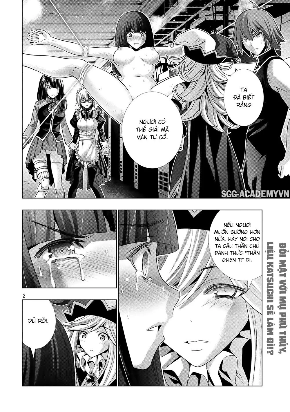 HentaiVN.net - Ảnh 4 - Thiên Đường Song Song Tại Dị Giới  - Chap 75