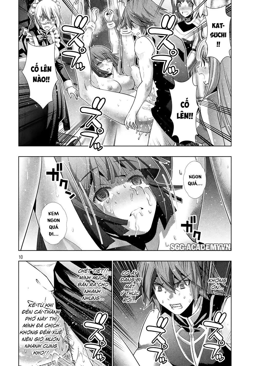 HentaiVN.net - Ảnh 12 - Thiên Đường Song Song Tại Dị Giới  - Chap 76