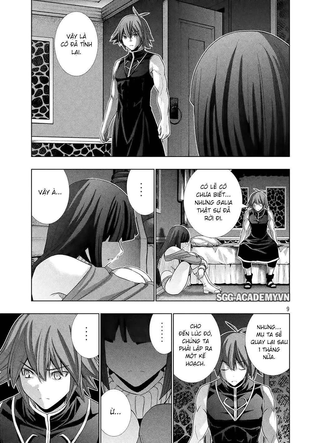 HentaiVN.net - Ảnh 11 - Thiên Đường Song Song Tại Dị Giới  - Chap 77