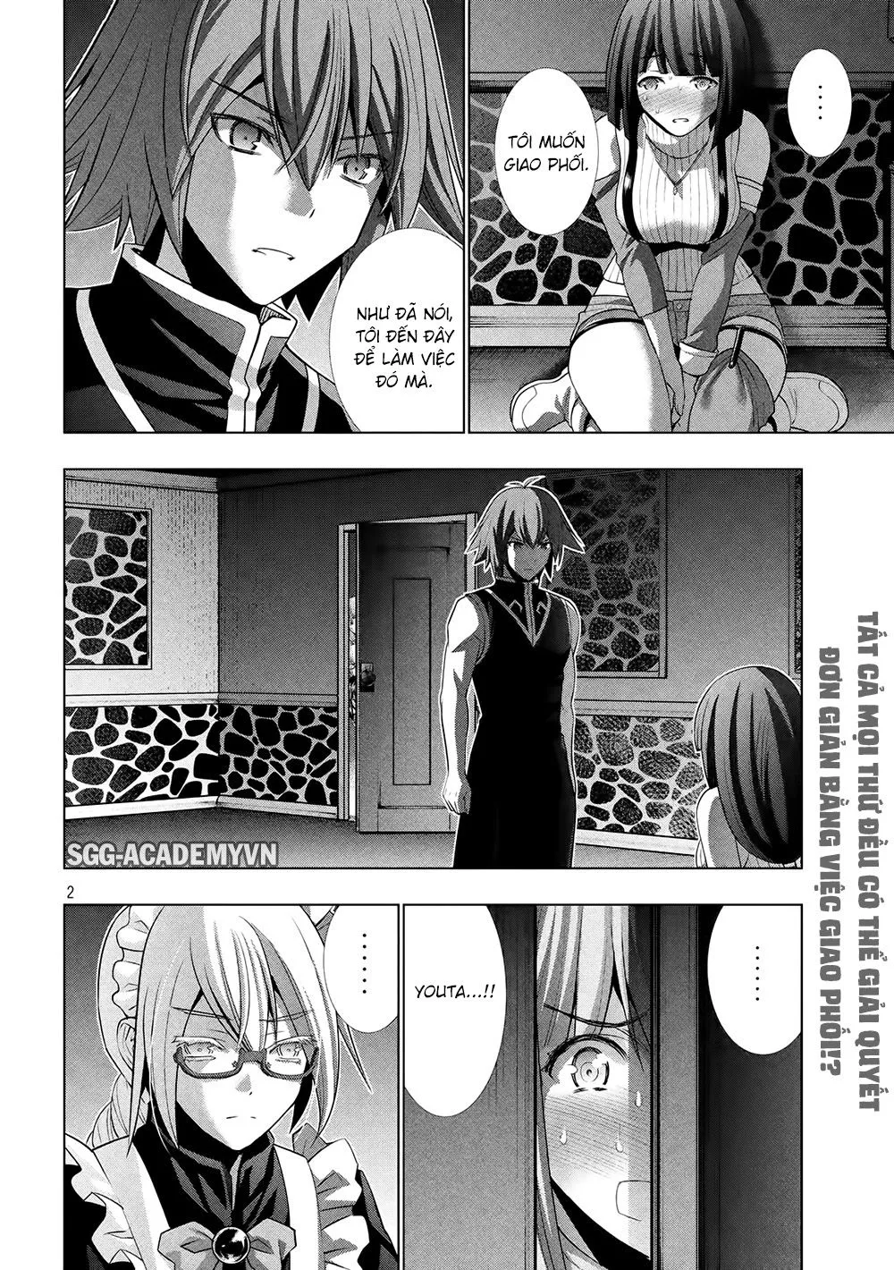 HentaiVN.net - Ảnh 4 - Thiên Đường Song Song Tại Dị Giới  - Chap 78