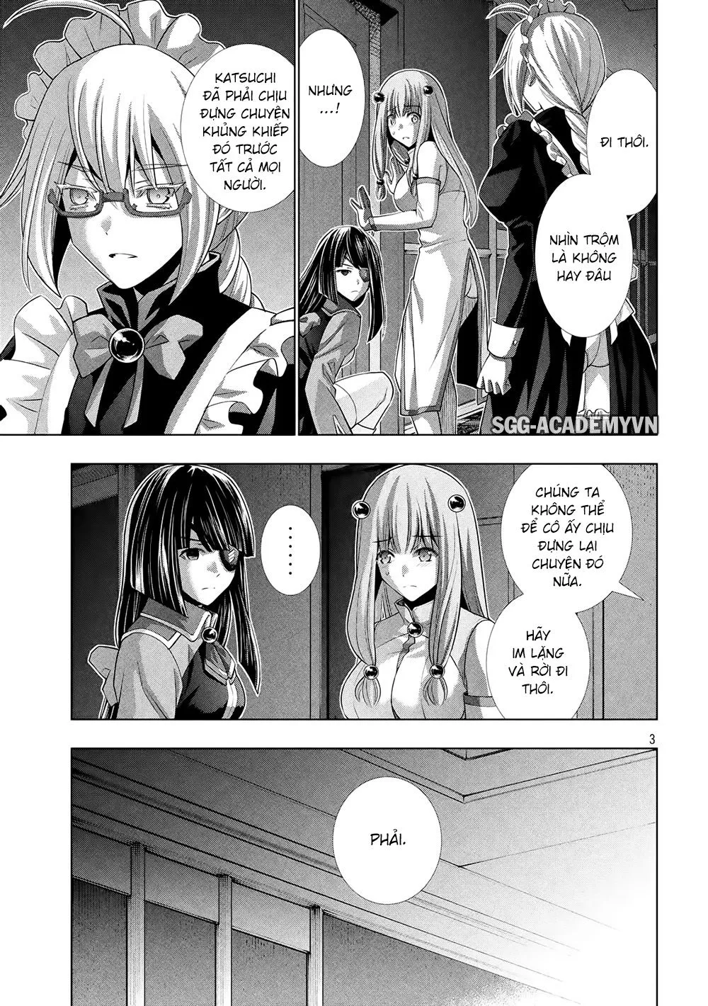 HentaiVN.net - Ảnh 5 - Thiên Đường Song Song Tại Dị Giới  - Chap 78