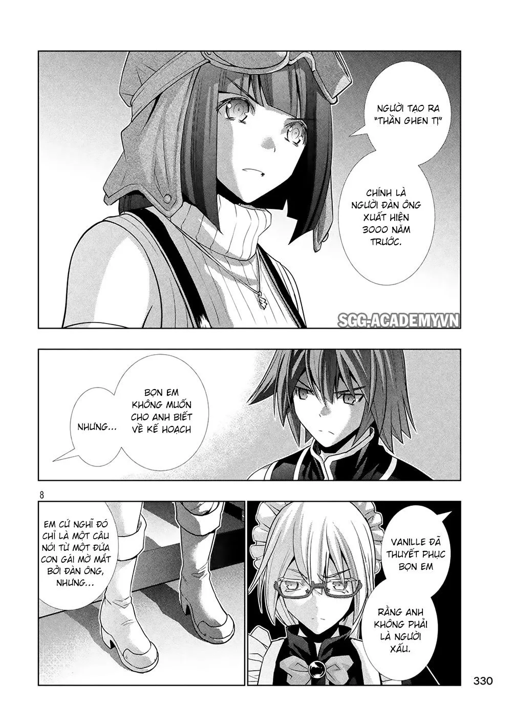 HentaiVN.net - Ảnh 11 - Thiên Đường Song Song Tại Dị Giới  - Chap 79