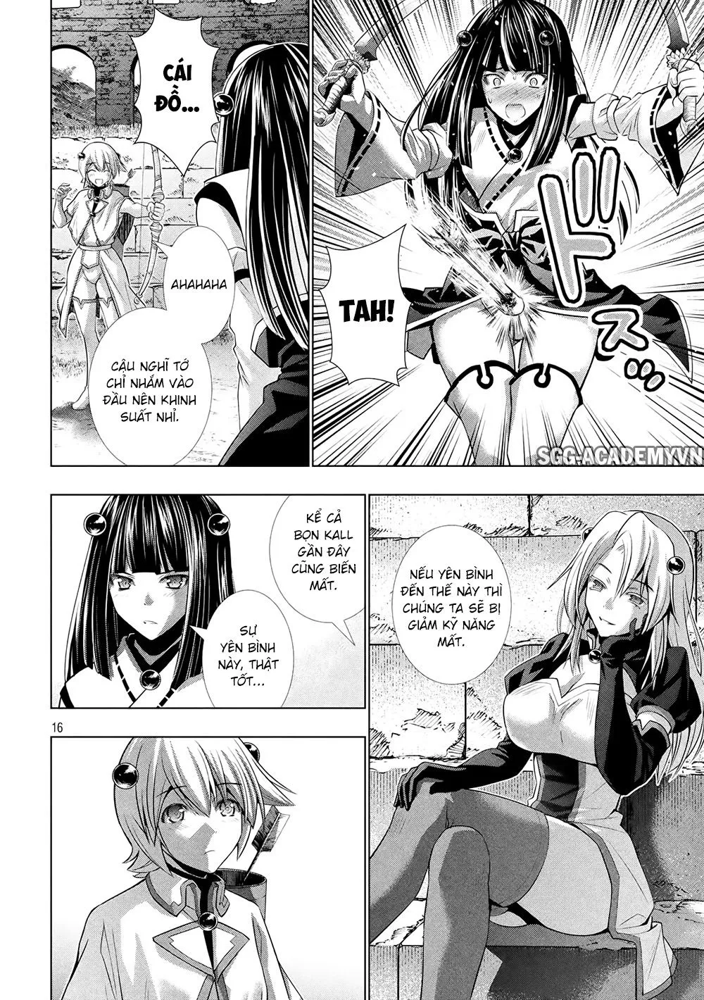 HentaiVN.net - Ảnh 19 - Thiên Đường Song Song Tại Dị Giới  - Chap 79