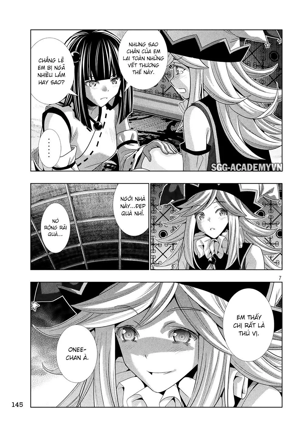 HentaiVN.net - Ảnh 10 - Thiên Đường Song Song Tại Dị Giới  - Chap 80