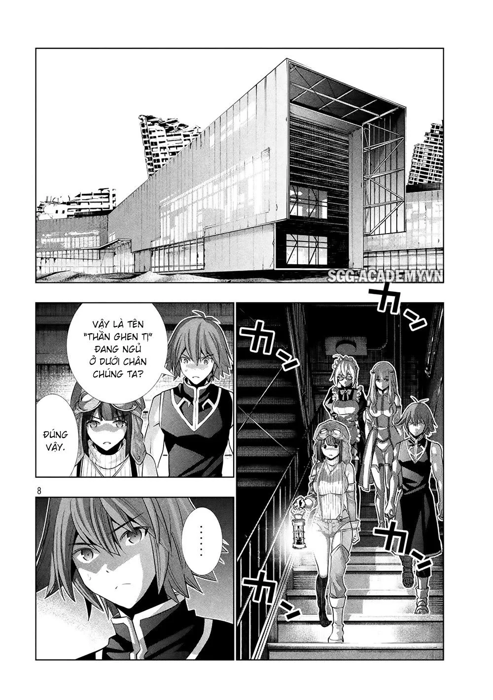 HentaiVN.net - Ảnh 11 - Thiên Đường Song Song Tại Dị Giới  - Chap 80
