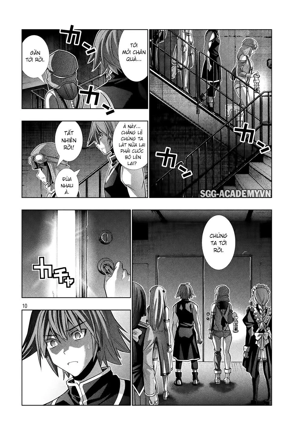HentaiVN.net - Ảnh 13 - Thiên Đường Song Song Tại Dị Giới  - Chap 80