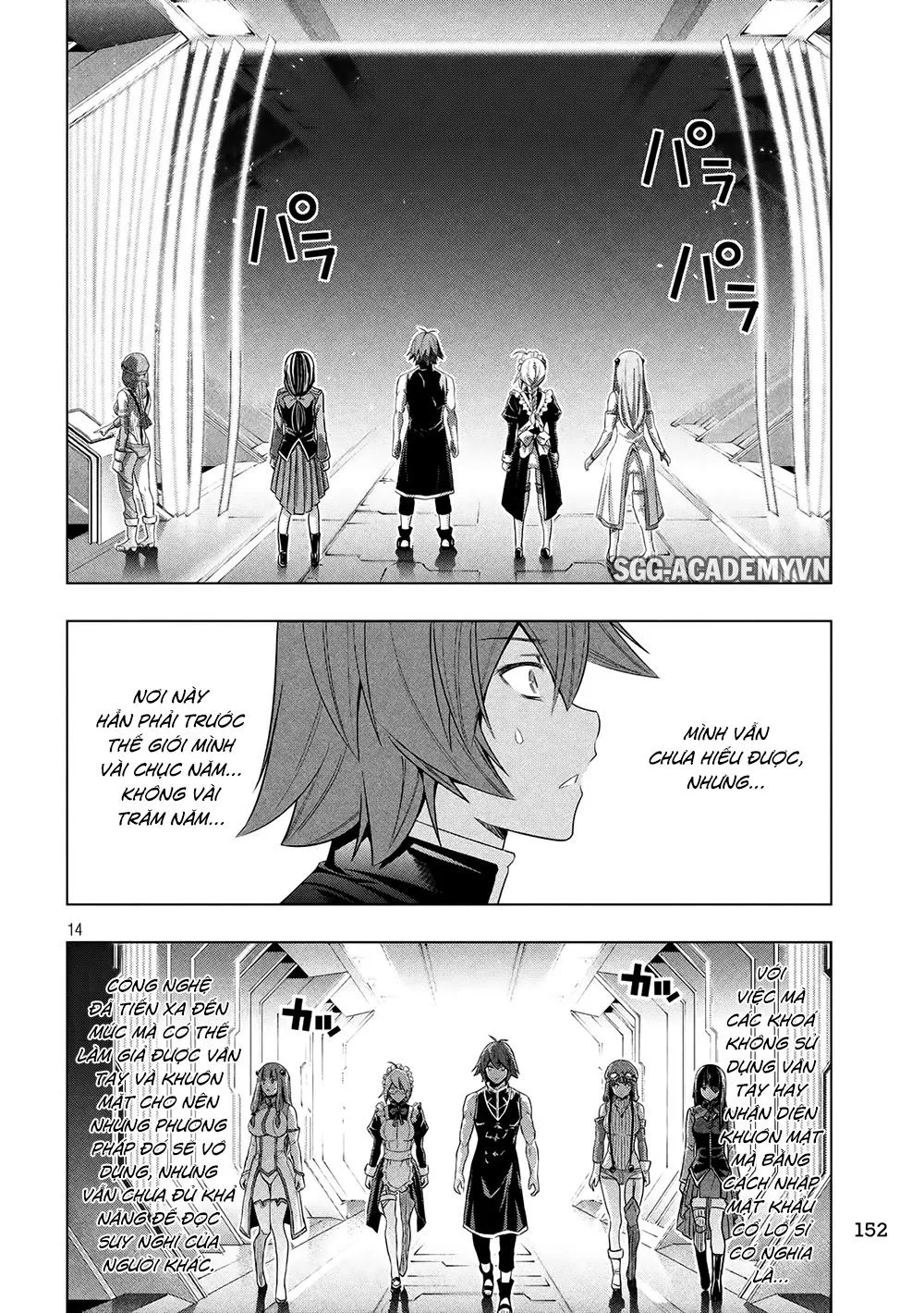 HentaiVN.net - Ảnh 17 - Thiên Đường Song Song Tại Dị Giới  - Chap 80