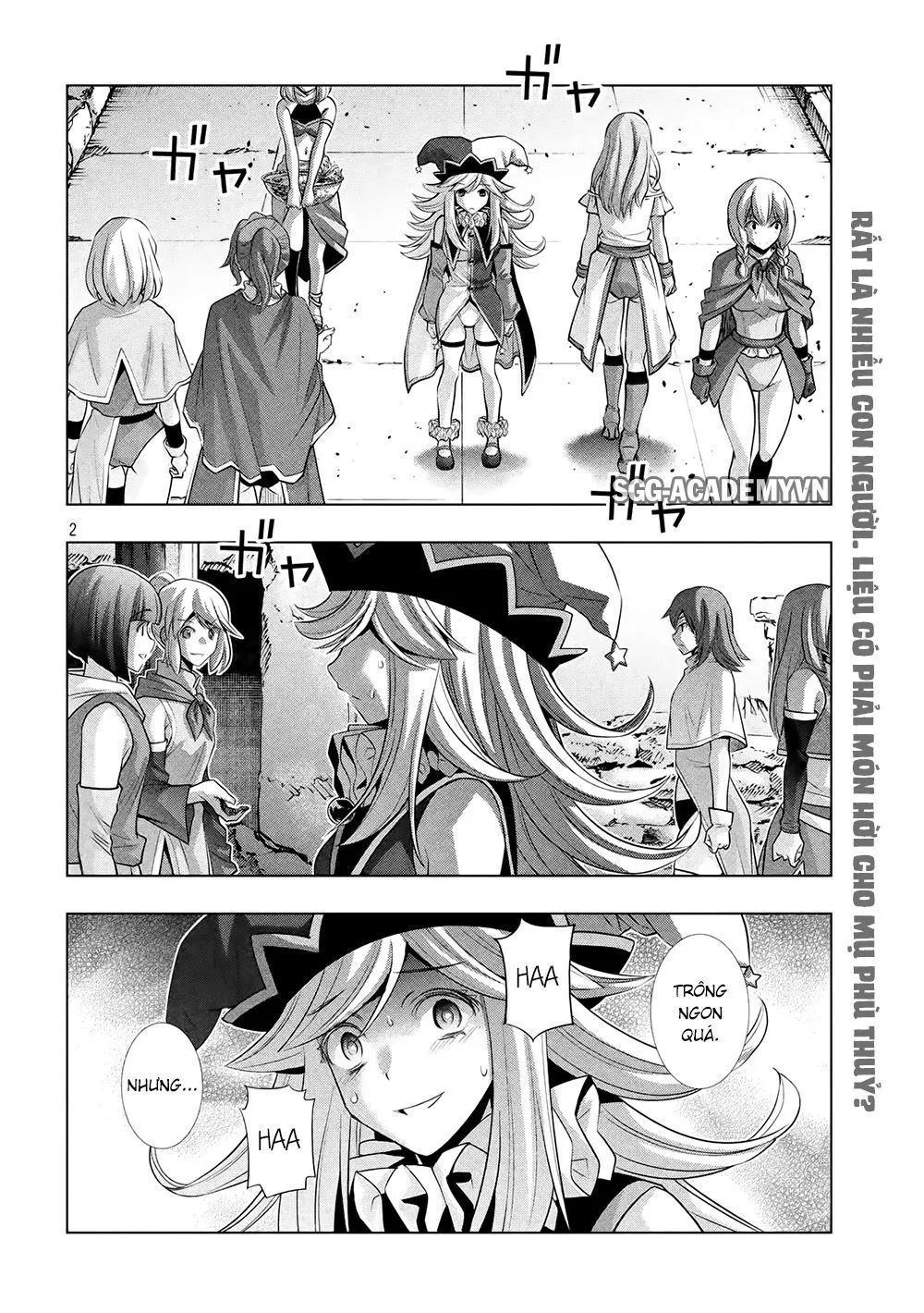 HentaiVN.net - Ảnh 5 - Thiên Đường Song Song Tại Dị Giới  - Chap 80