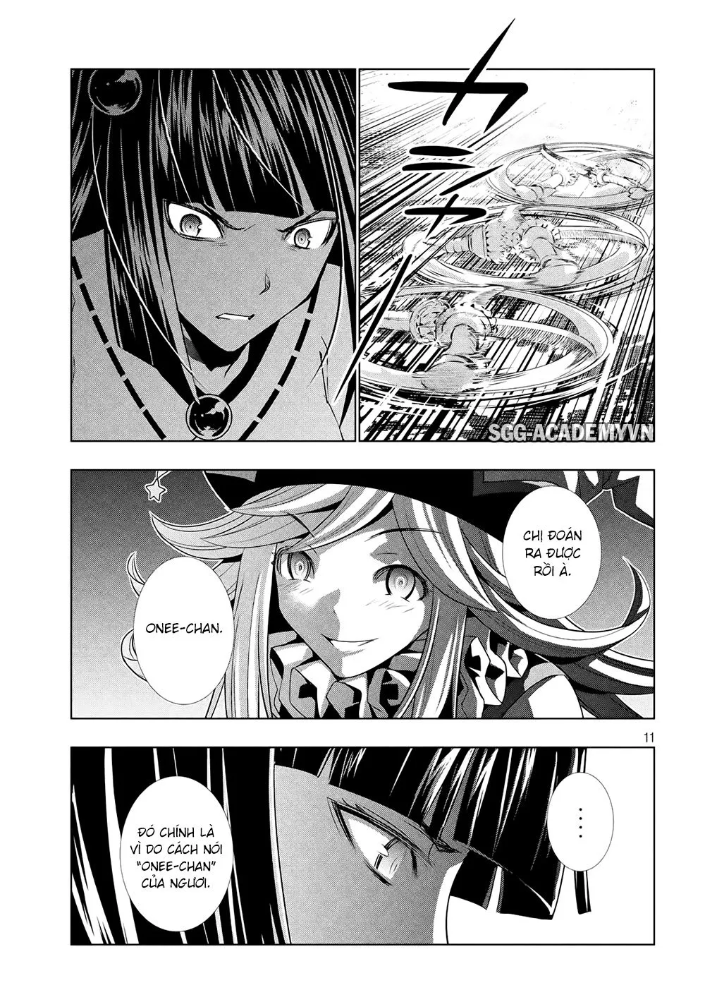 HentaiVN.net - Ảnh 14 - Thiên Đường Song Song Tại Dị Giới  - Chap 81