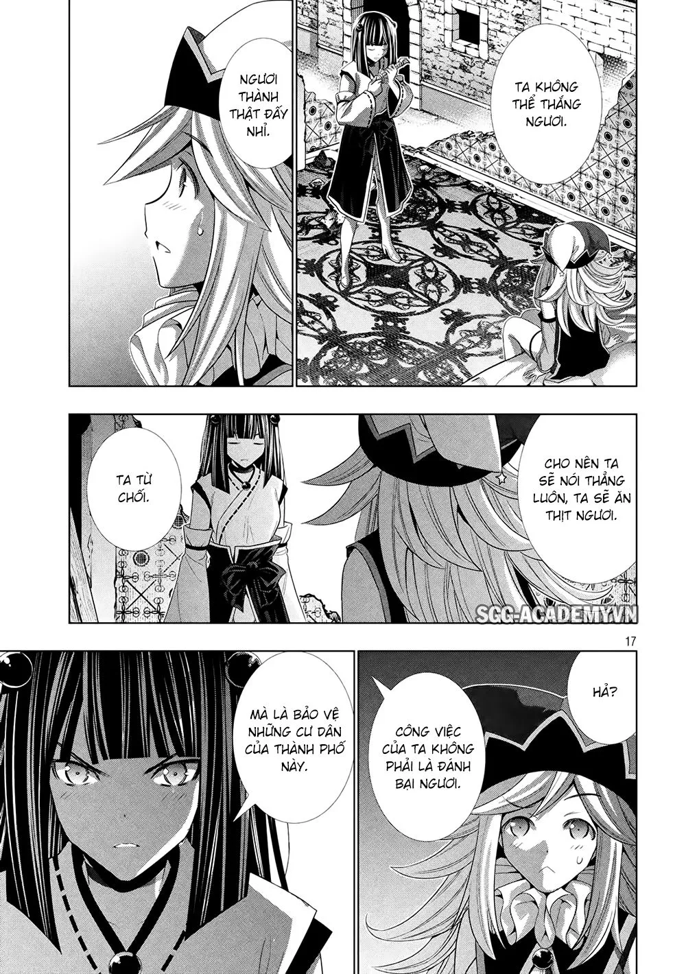 HentaiVN.net - Ảnh 20 - Thiên Đường Song Song Tại Dị Giới  - Chap 81