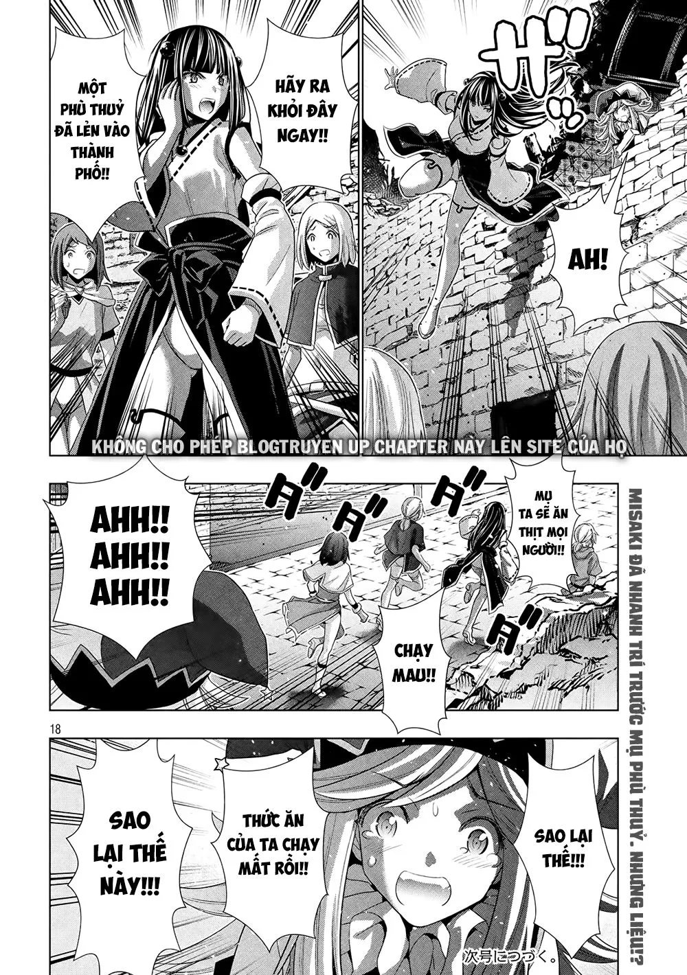 HentaiVN.net - Ảnh 21 - Thiên Đường Song Song Tại Dị Giới  - Chap 81