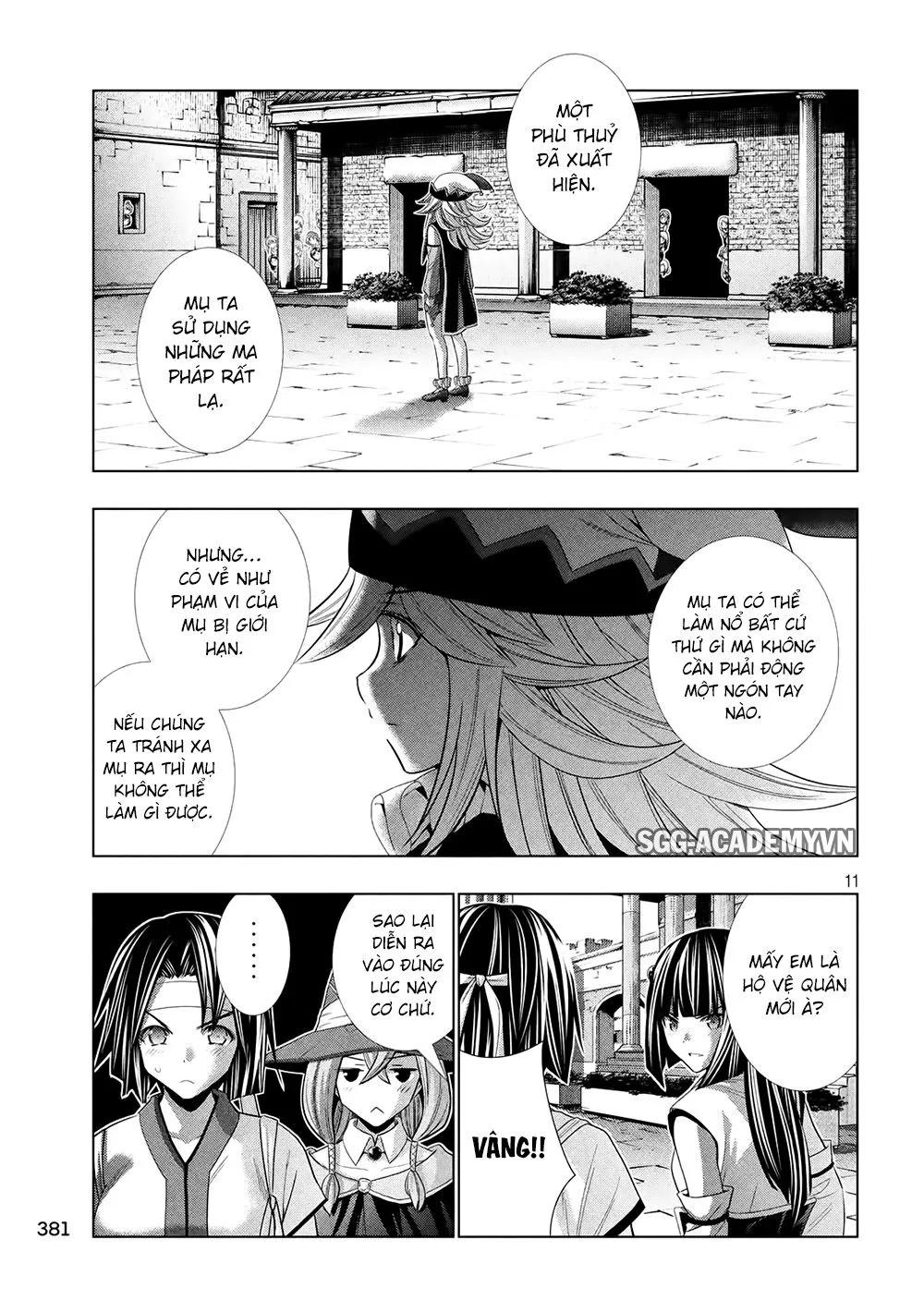 HentaiVN.net - Ảnh 14 - Thiên Đường Song Song Tại Dị Giới  - Chap 82