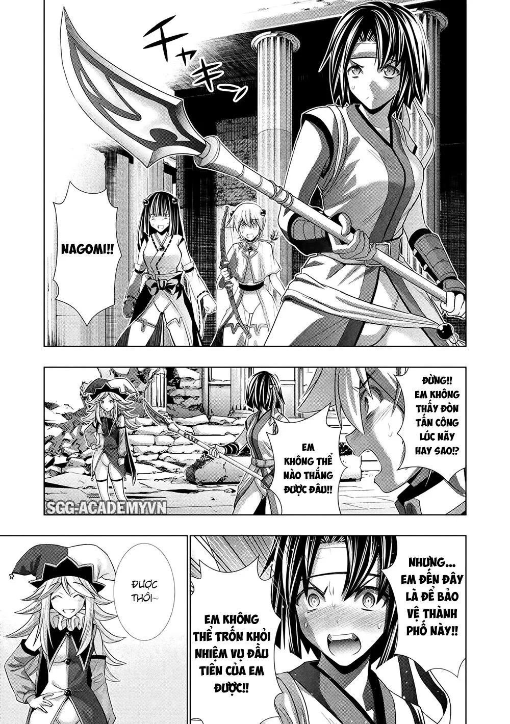 HentaiVN.net - Ảnh 18 - Thiên Đường Song Song Tại Dị Giới  - Chap 82