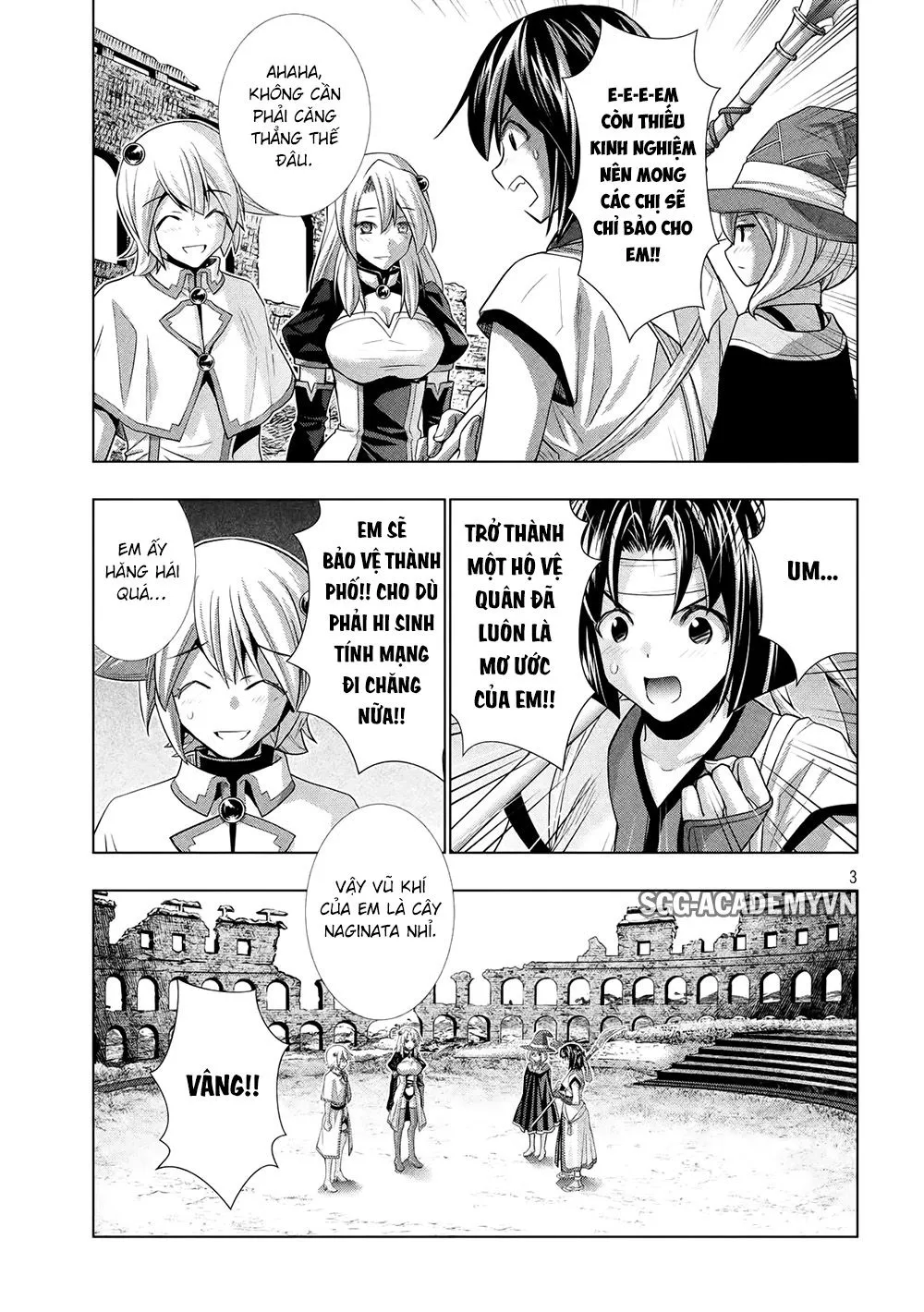 HentaiVN.net - Ảnh 6 - Thiên Đường Song Song Tại Dị Giới  - Chap 82