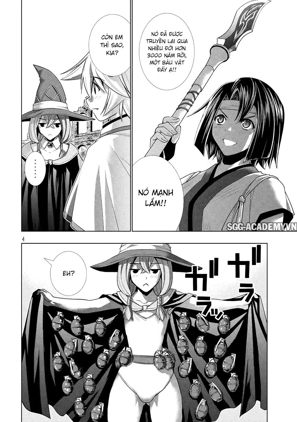 HentaiVN.net - Ảnh 7 - Thiên Đường Song Song Tại Dị Giới  - Chap 82