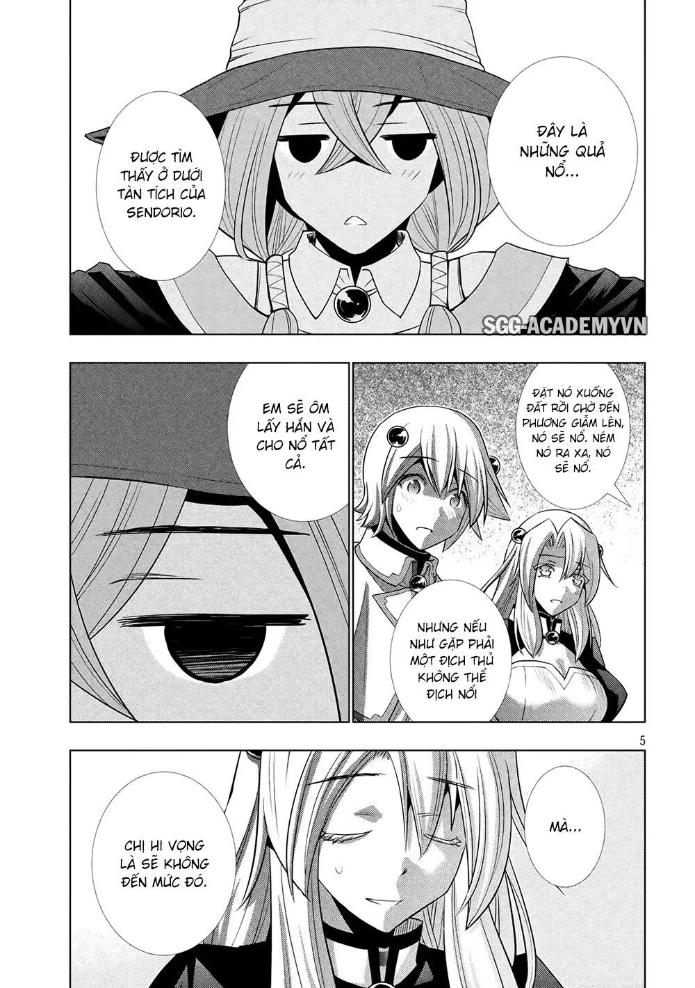 HentaiVN.net - Ảnh 8 - Thiên Đường Song Song Tại Dị Giới  - Chap 82