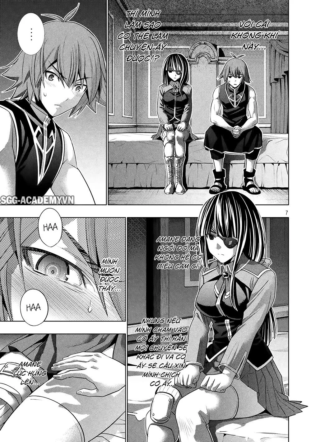 HentaiVN.net - Ảnh 10 - Thiên Đường Song Song Tại Dị Giới  - Chap 83