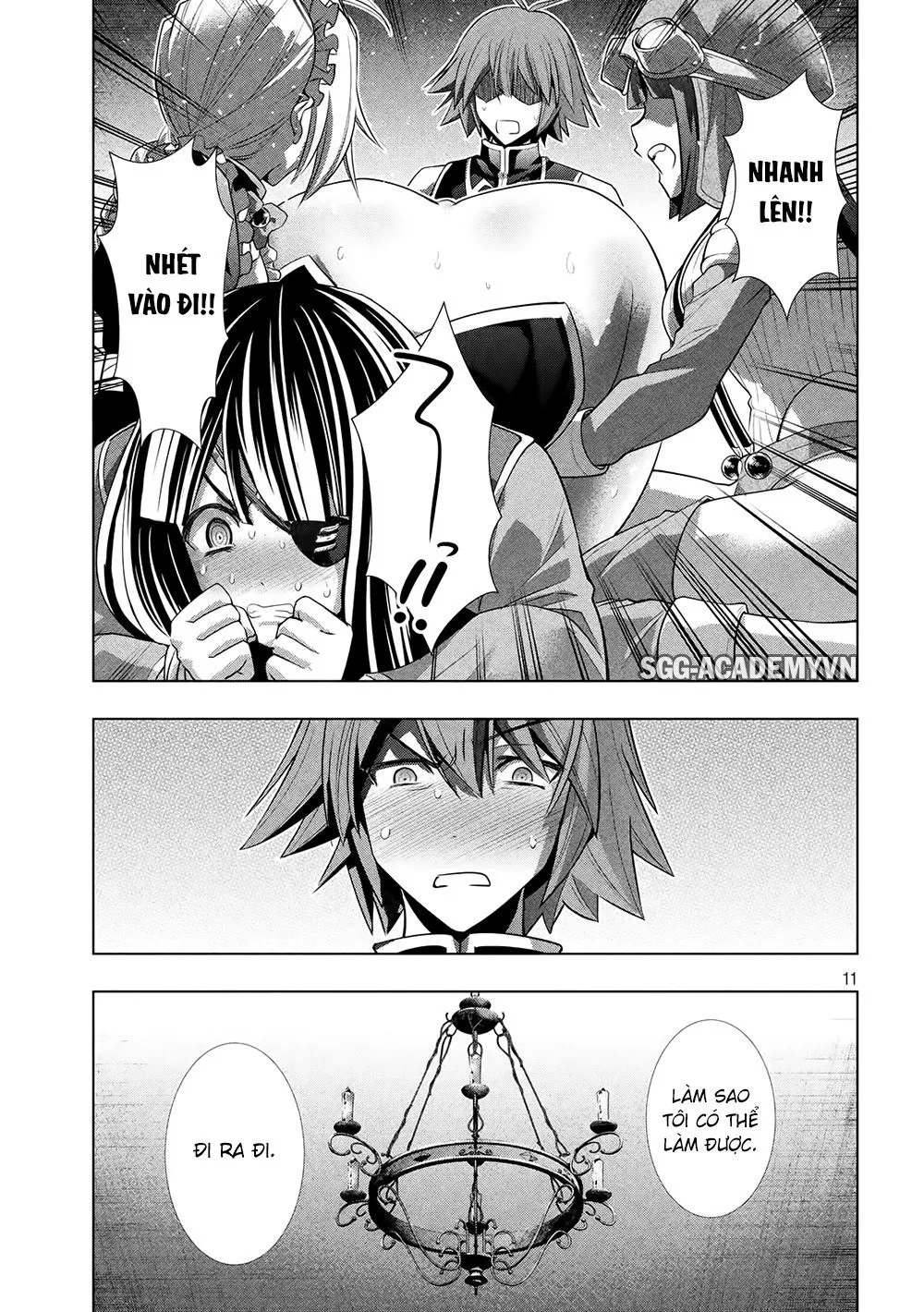 HentaiVN.net - Ảnh 14 - Thiên Đường Song Song Tại Dị Giới  - Chap 83