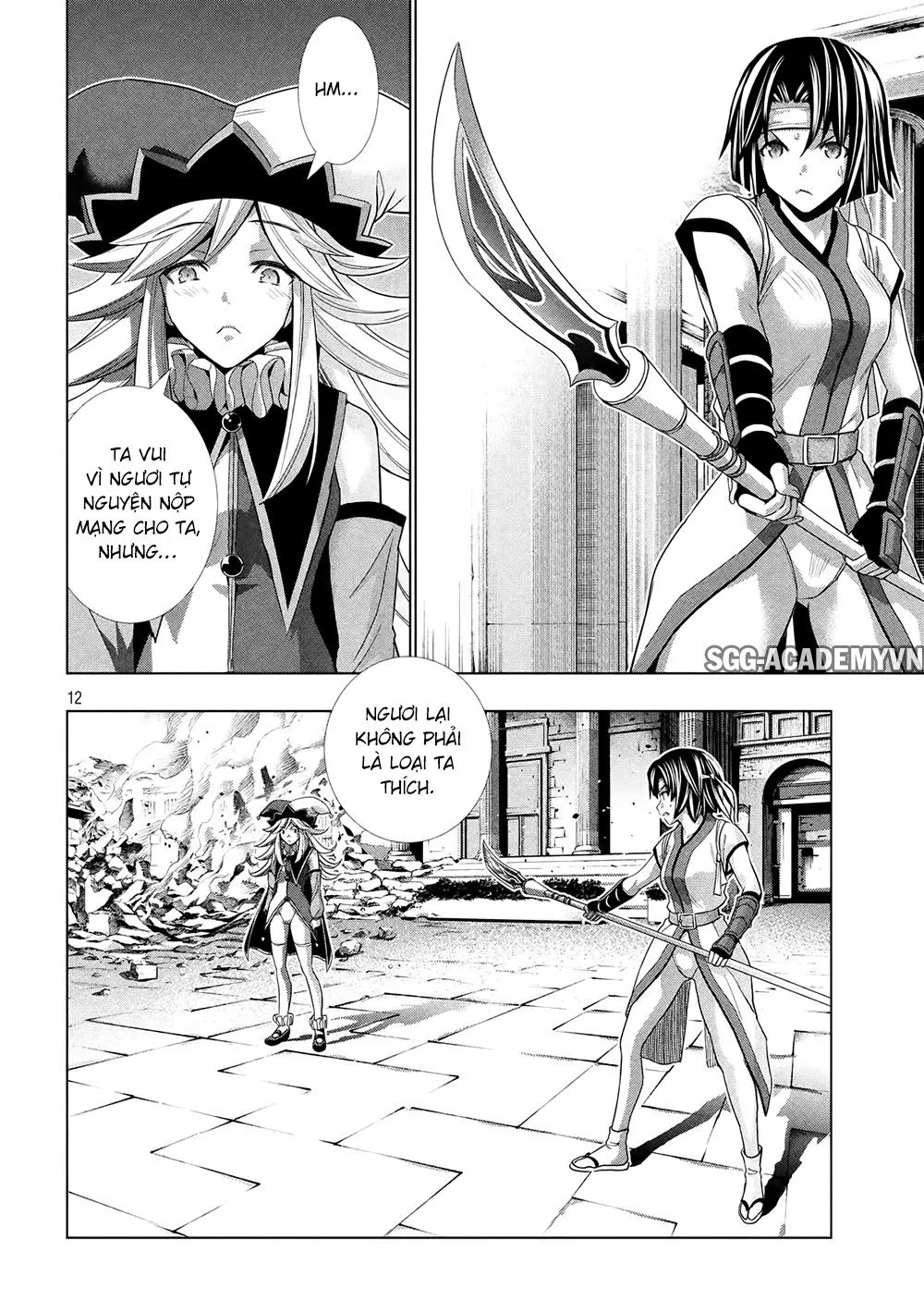 HentaiVN.net - Ảnh 15 - Thiên Đường Song Song Tại Dị Giới  - Chap 83