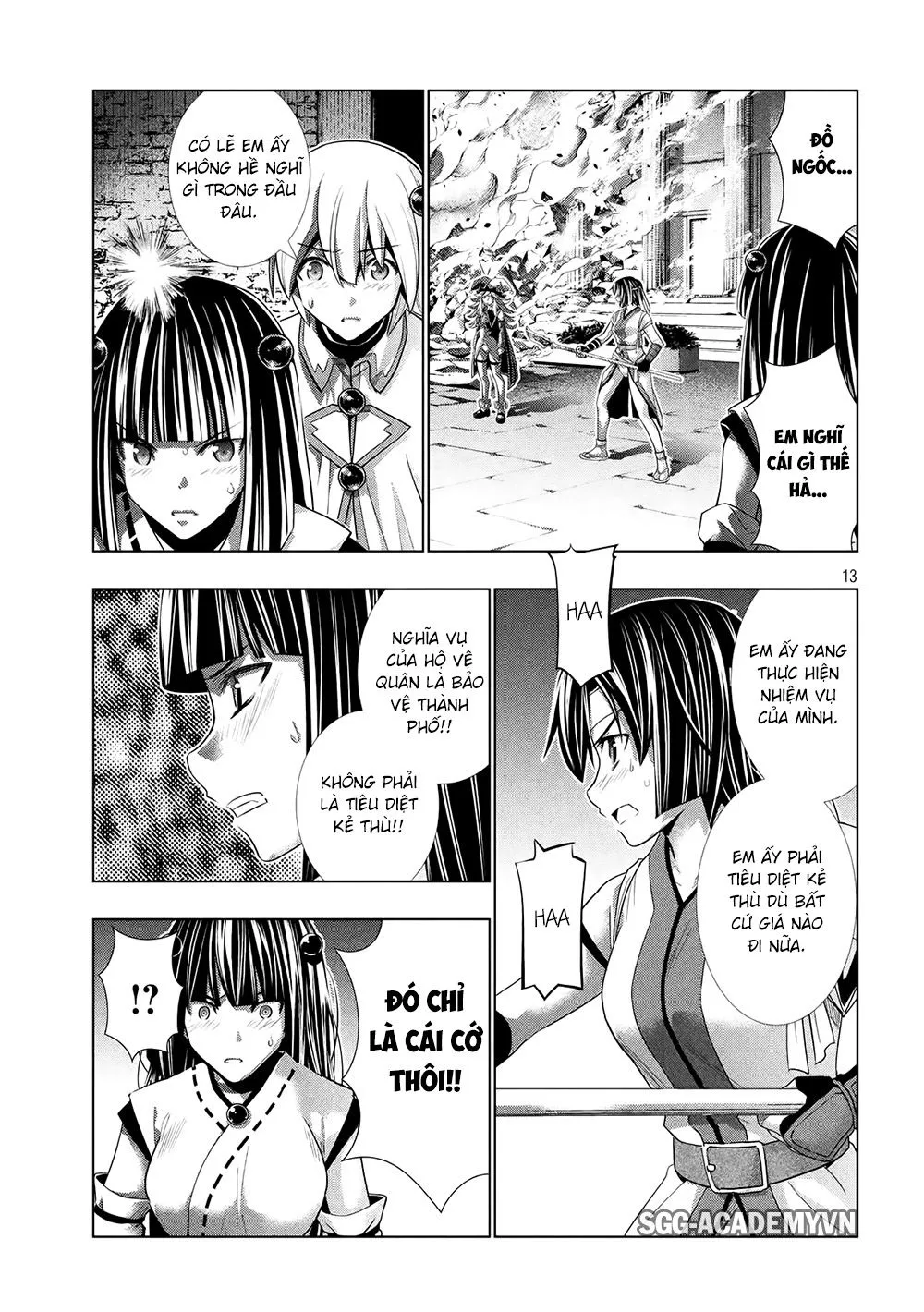HentaiVN.net - Ảnh 16 - Thiên Đường Song Song Tại Dị Giới  - Chap 83