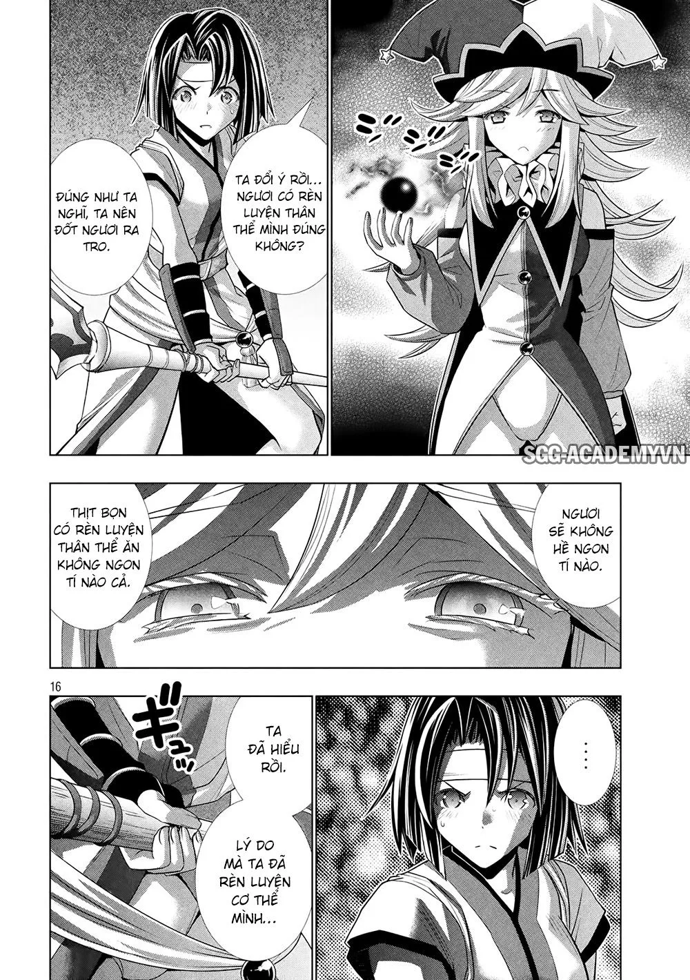 HentaiVN.net - Ảnh 19 - Thiên Đường Song Song Tại Dị Giới  - Chap 83