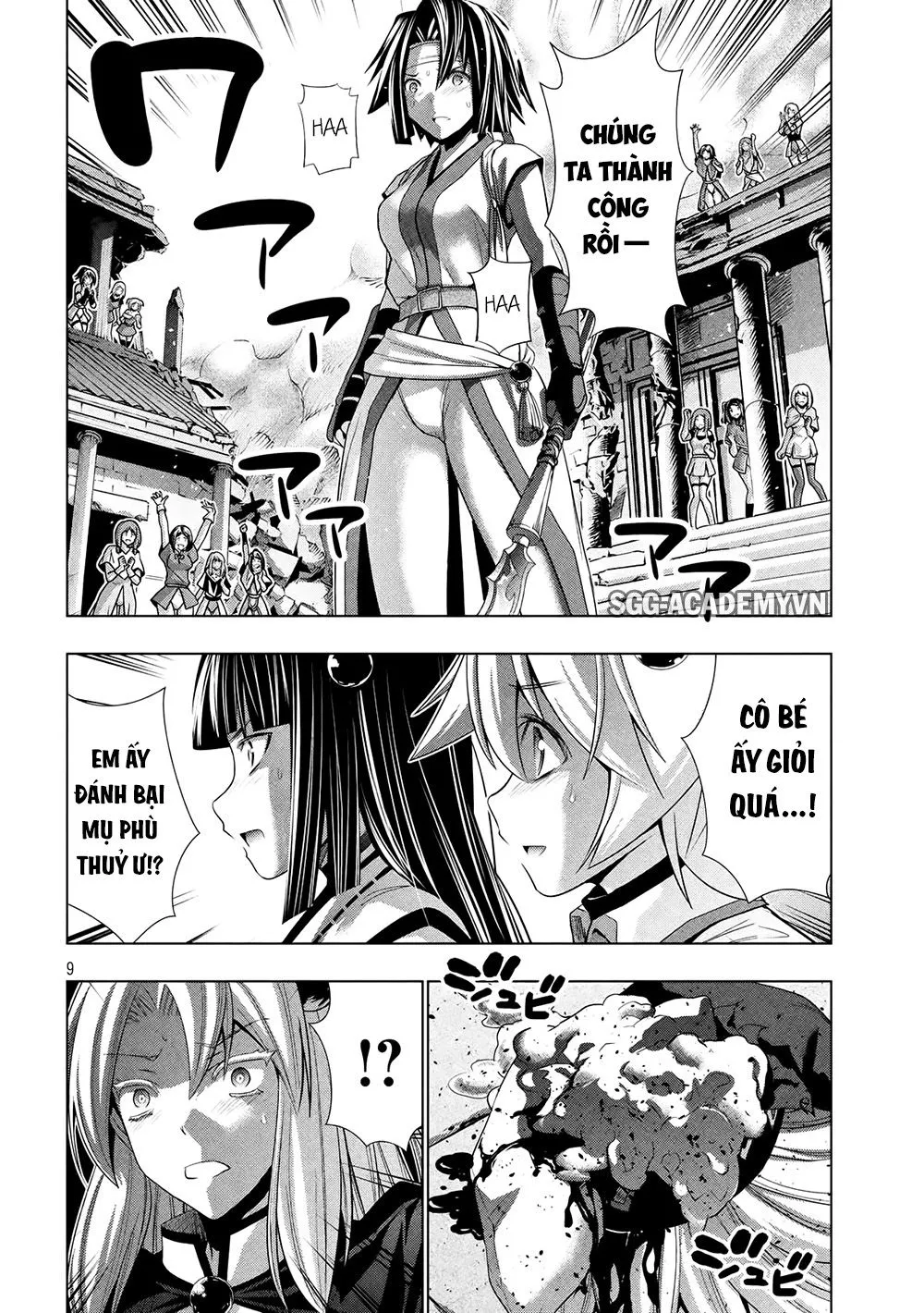 HentaiVN.net - Ảnh 11 - Thiên Đường Song Song Tại Dị Giới  - Chap 84