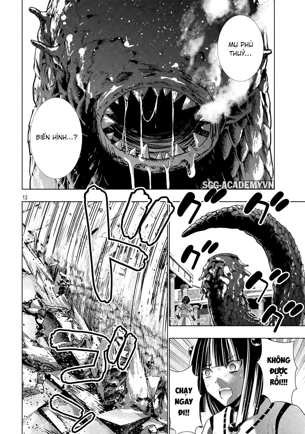 HentaiVN.net - Ảnh 15 - Thiên Đường Song Song Tại Dị Giới  - Chap 84