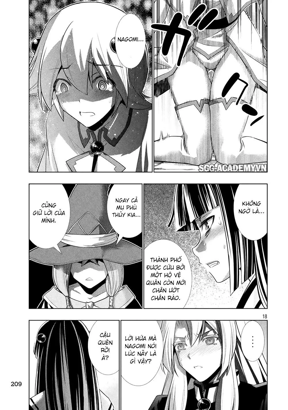 HentaiVN.net - Ảnh 20 - Thiên Đường Song Song Tại Dị Giới  - Chap 84